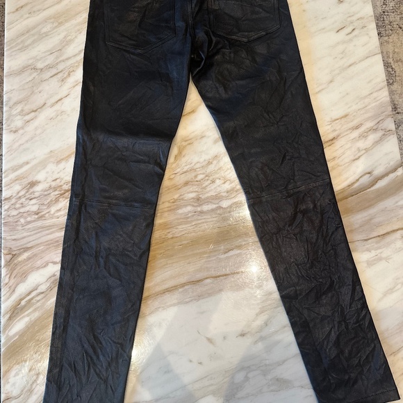 Amazing Leather pants - Picture 3 of 4